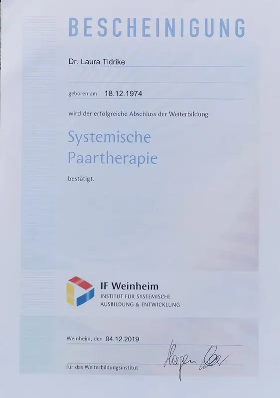 partherapie sertifikats ziedu energija