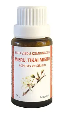 baha ziedi graudi mieru tikai mieru