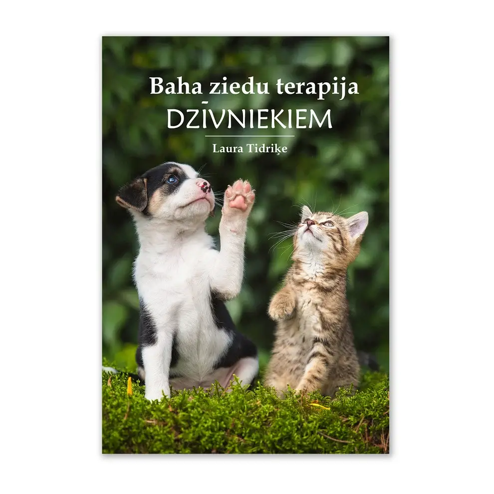 gramata baha ziedu terapija dzivniekiem laura tidrike