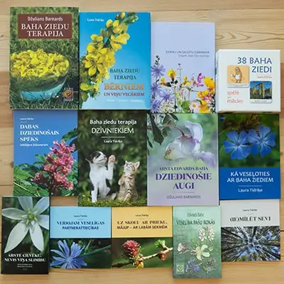 gramatas baha ziedu terapija